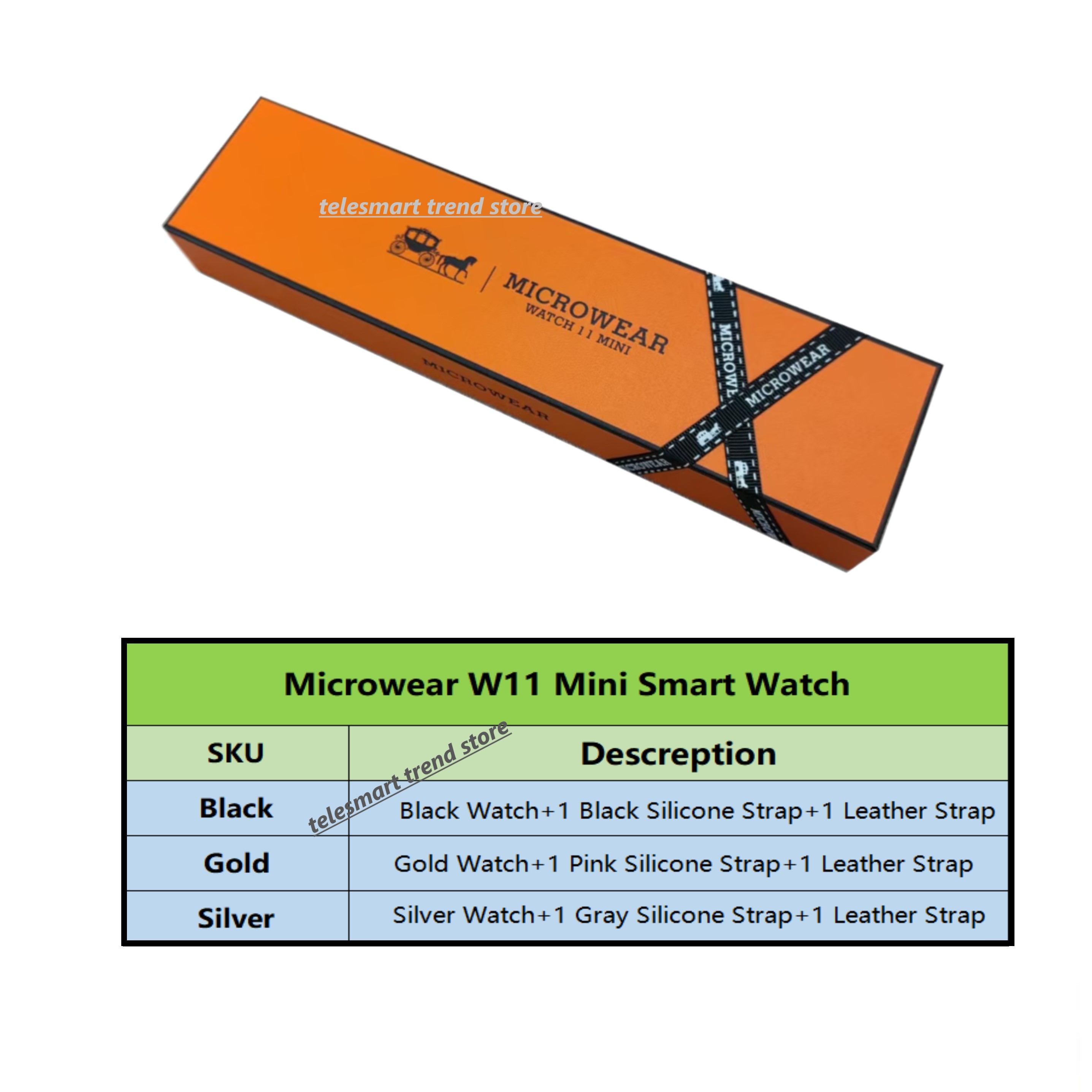 42mm W11 Mini Series 10 Smart  – Smartwatch M Active recenzja i cena