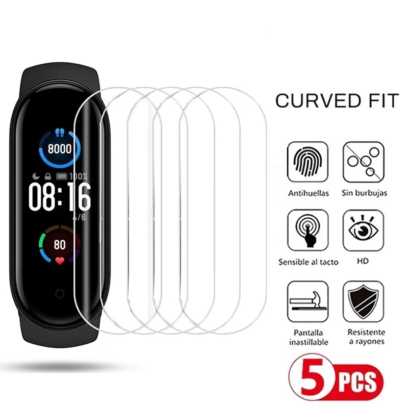 5Pcs Hydrogel Film for Xiaomi  – Smartwatch Icon recenzja i cena