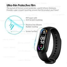 5Pcs Hydrogel Film for Xiaomi  – Smartwatch Icon recenzja i cena