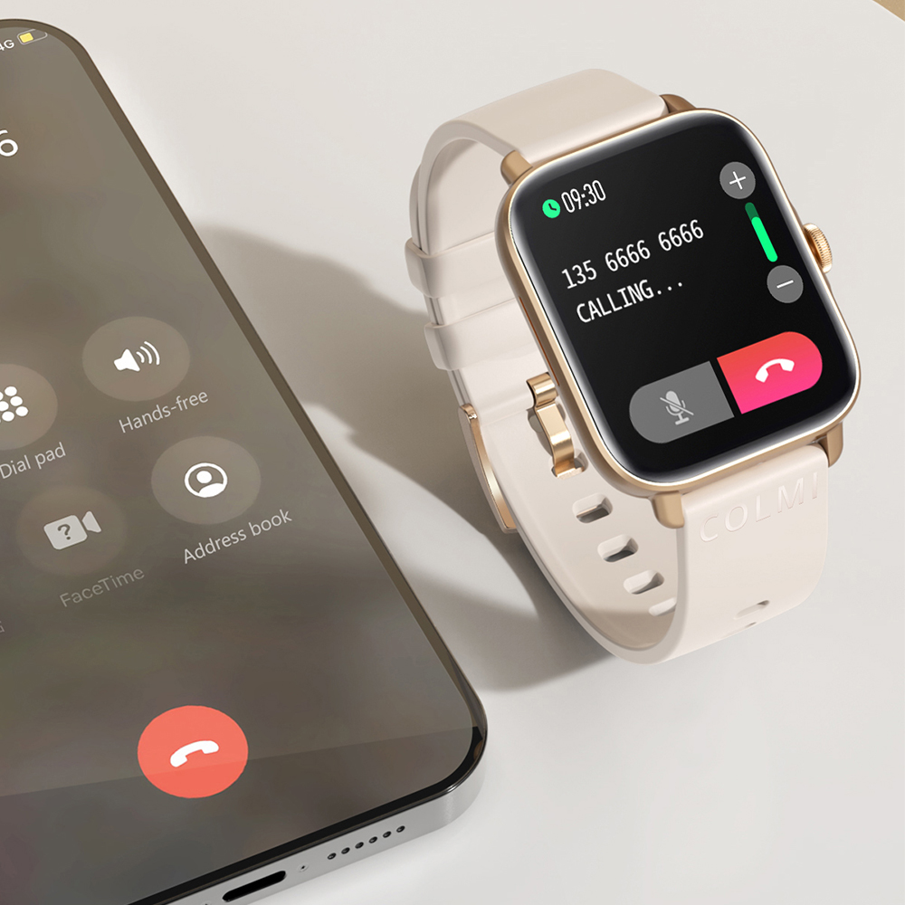 COLMI P28 Plus Bluetooth Answe – Smartwatch Faces recenzja i cena