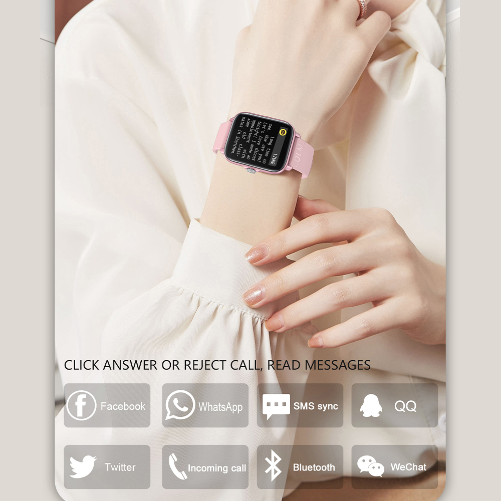 COLMI P28 Plus Bluetooth Answe – Smartwatch Faces recenzja i cena