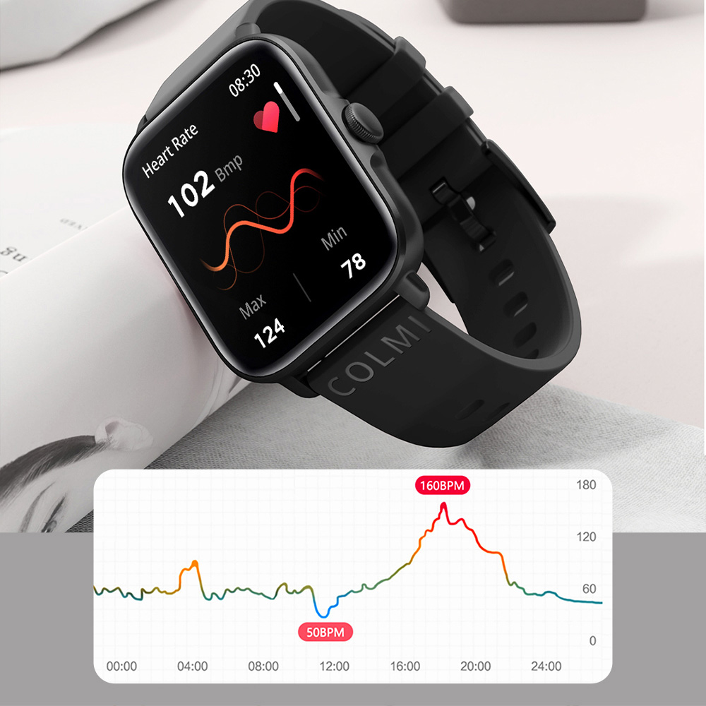 COLMI P28 Plus Bluetooth Answe – Smartwatch Faces recenzja i cena