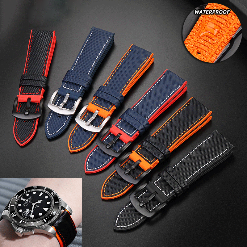 For Omega Tissot MIDO IWC Watc – Nylon Nato Strap recenzja i cena