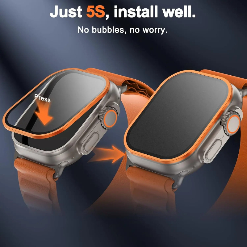 Tempered Glass for Apple Watch – Smartwatch Case recenzja i cena