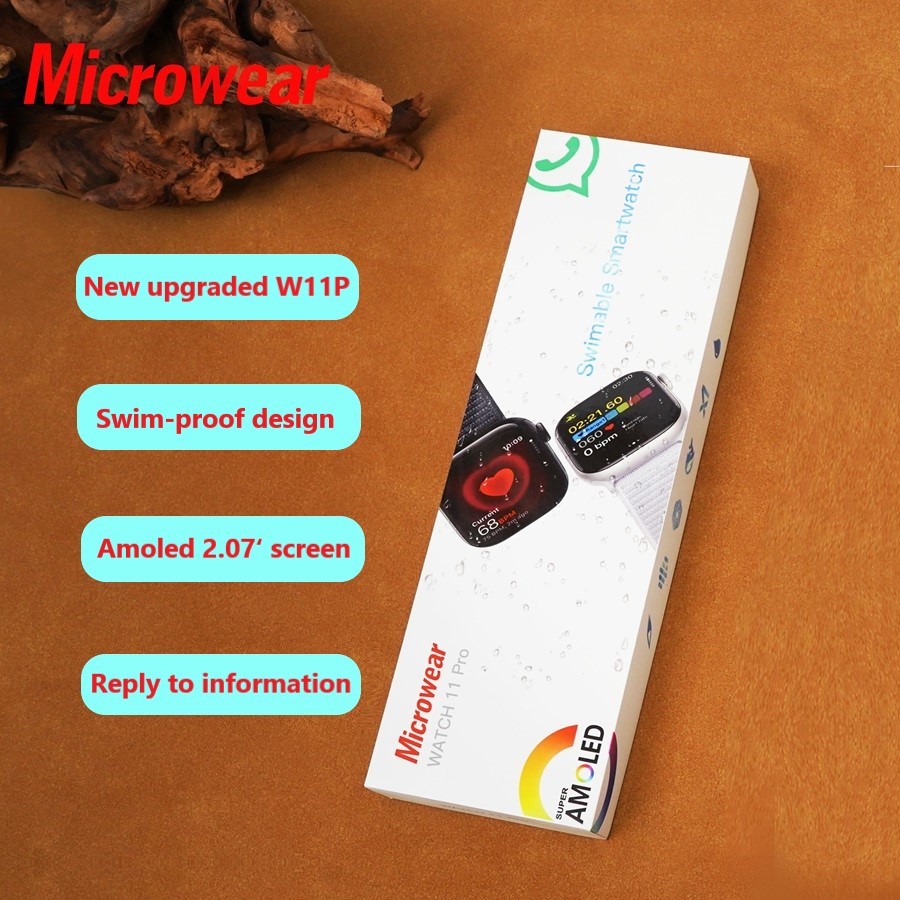 Latest W11 Pro Smart Watch S11 – Smartwatch M Active recenzja i cena