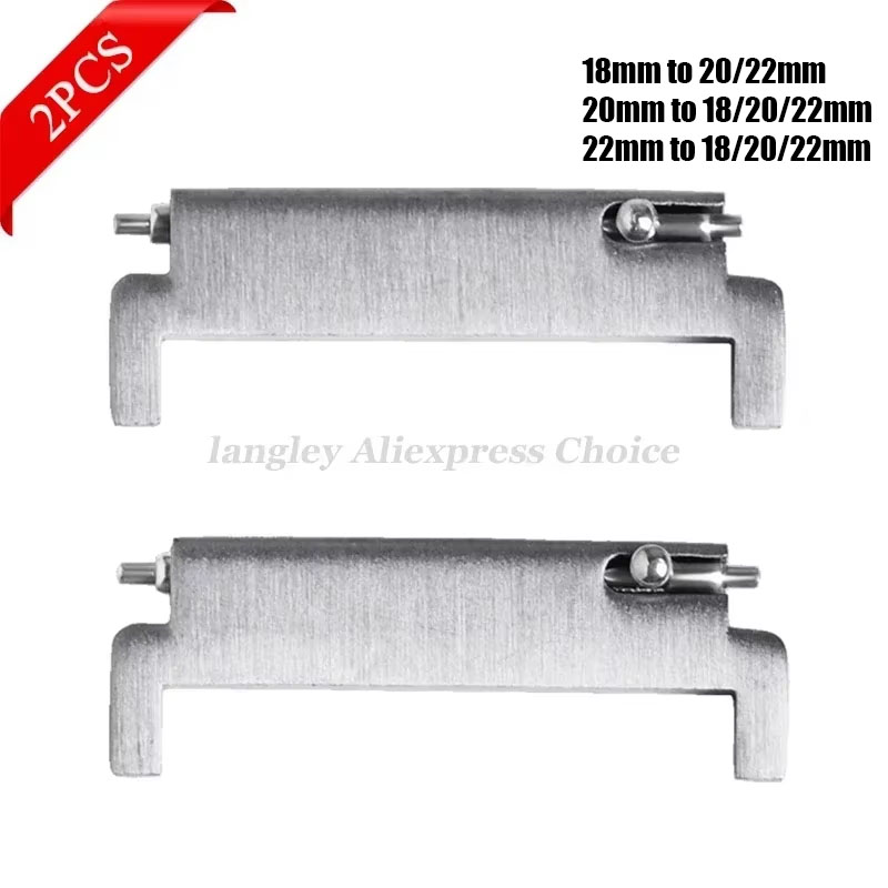 2pcs Watch Band Adapters 20mm  – Watch Band Connector recenzja i cena